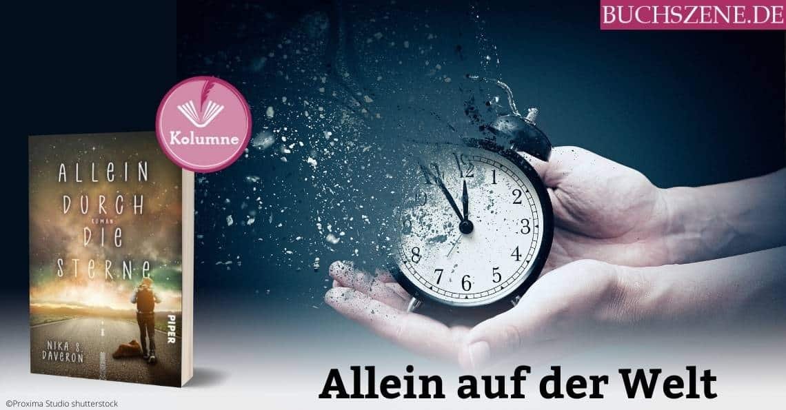 Titelbild Allein durch die Sterne