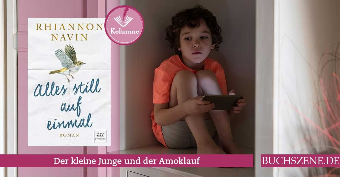 Titelbild Alles still auf einmal