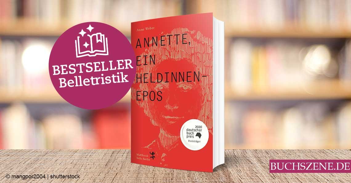 Titelbild Annette, Ein Heldinnenepos Bestseller