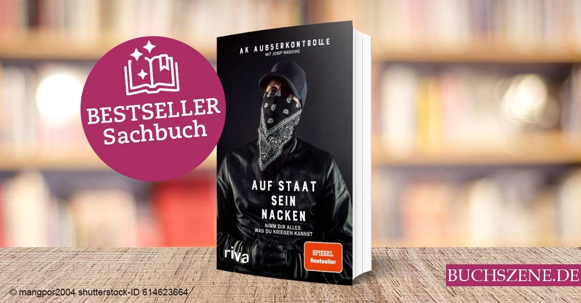 Titelbild Auf Staat sein Nacken Bestseller