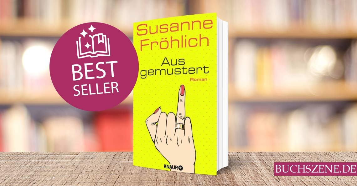 Titelbild Ausgemustert Buchszene Bestseller