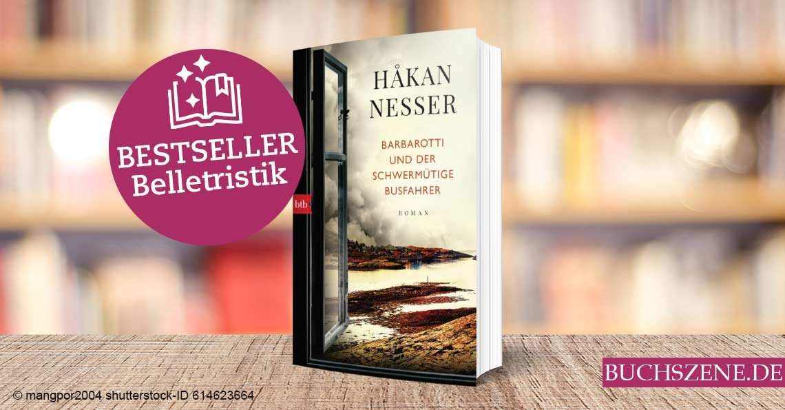 Titelbild Barbarotti und der schwermütige Busfahrer Bestseller