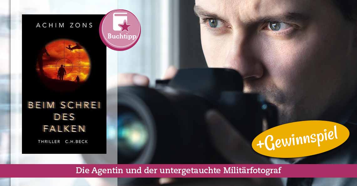 Titelbild Beim Schrei des Falken