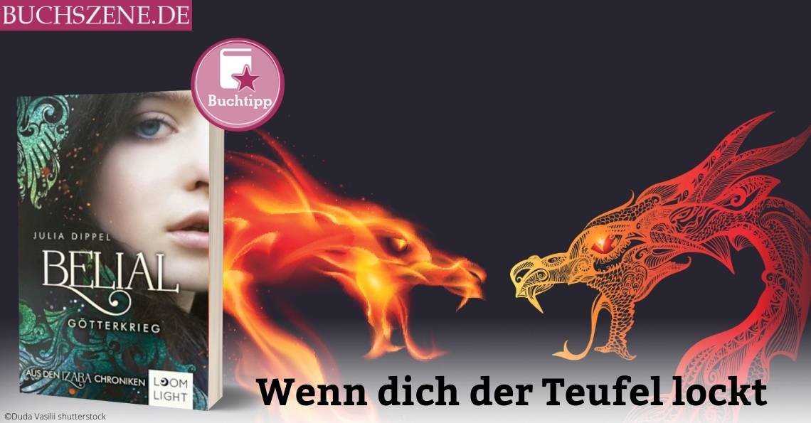 Titelbild Belial - Götterkrieg