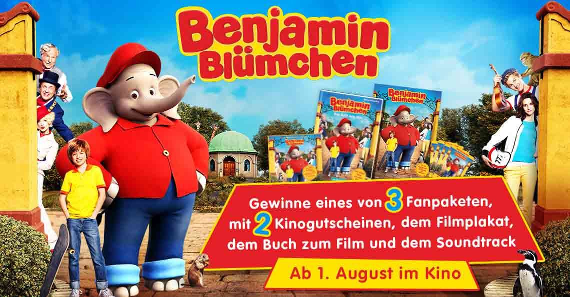 Titelbild Benjamin Blümchen – Der Film