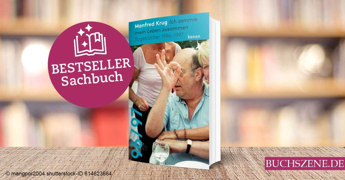 Titelbild Bestseller Sachbuch Ich sammle mein Leben zusammen