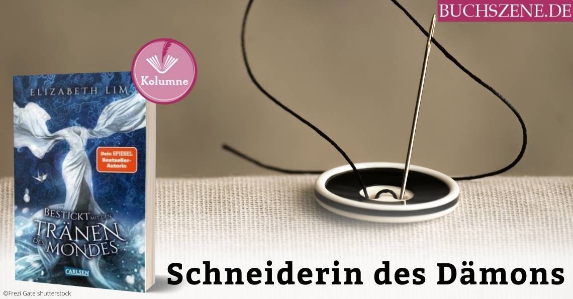 Titelbild Bestickt mit den Tränen des Mondes