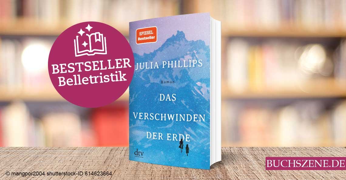Titelbild Bestseller Belletristik Das Verschwinden der Erde