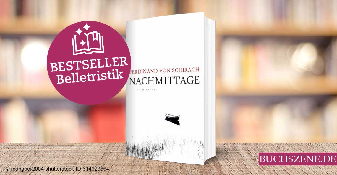 Titelbild Bestseller Belletristik Nachmittage