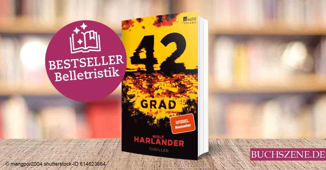Titelbild Bestseller Belletristik 42 Grad