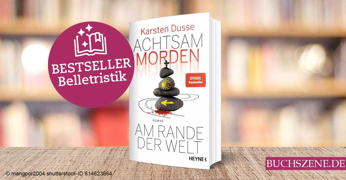 Titelbild Bestseller Belletristik Achtsam Morden am Rande der Welt