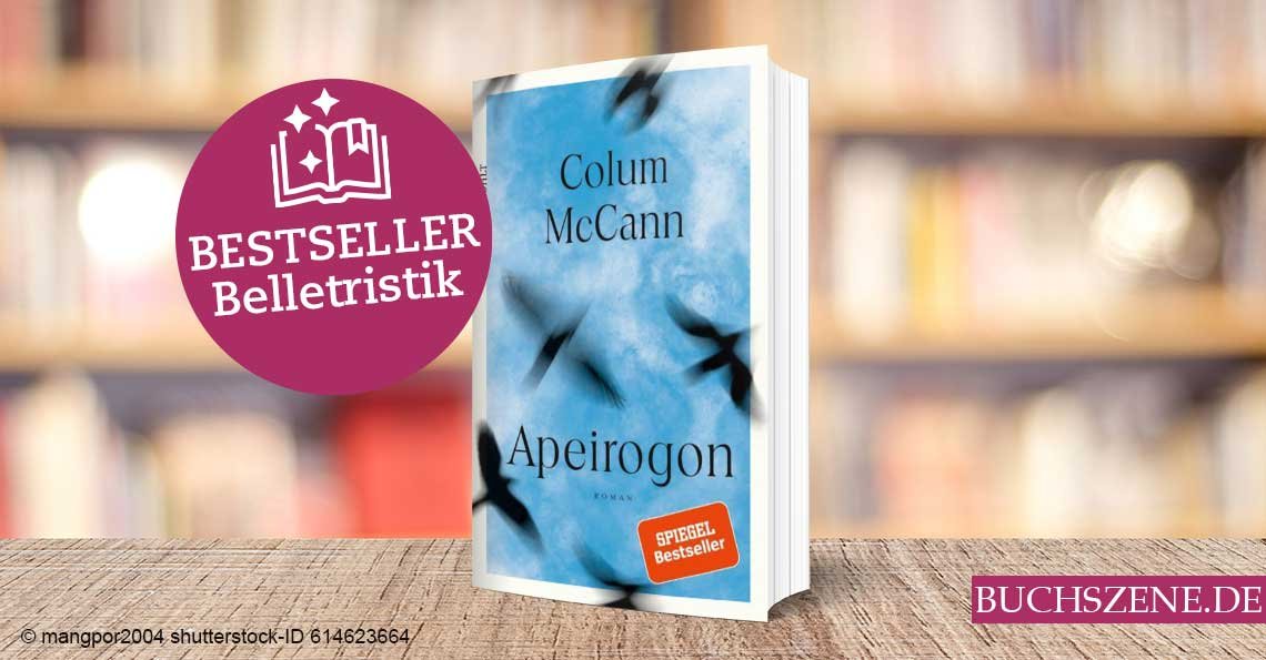Titelbild Bestseller Belletristik Apeirogon