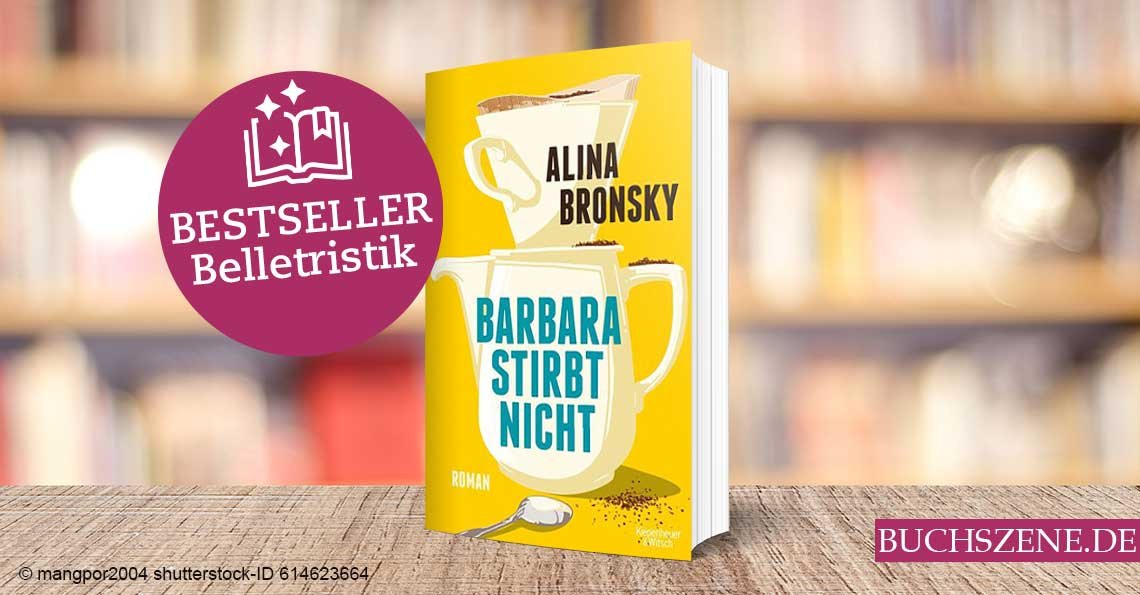 Titelbild Bestseller Belletristik Barbara stirbt nicht