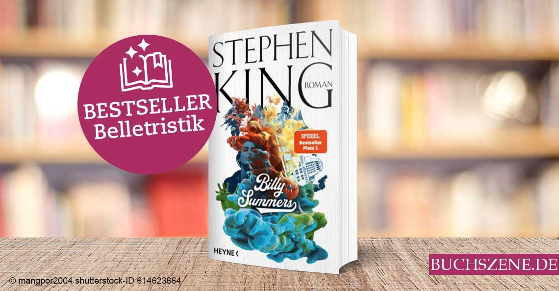 Titelbild Bestseller Belletristik Billy Summers