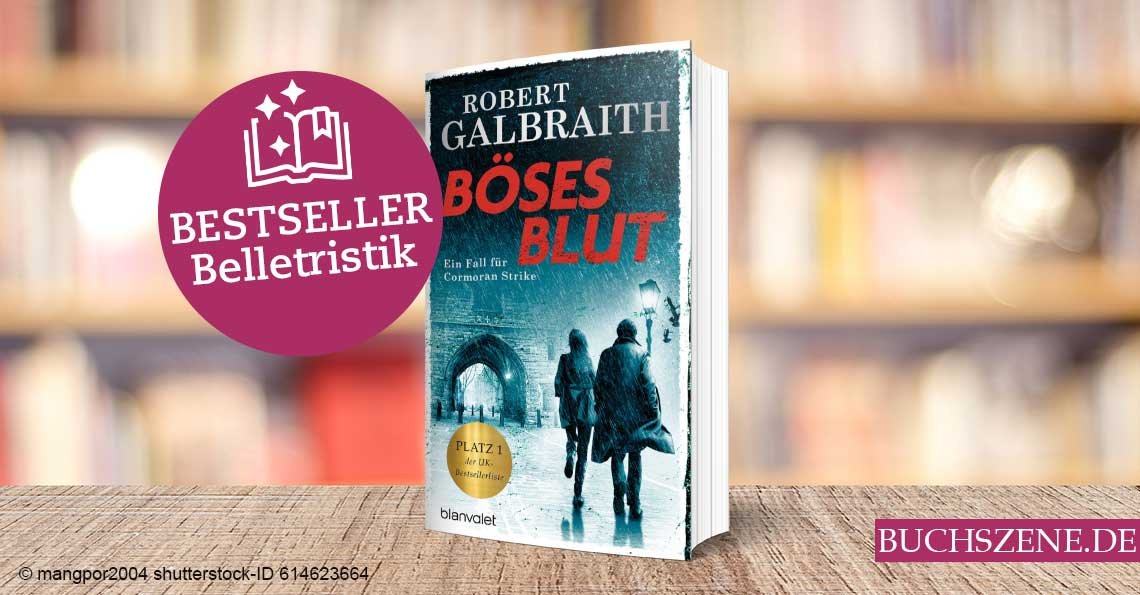 Titelbild Bestseller Belletristik Böses Blut