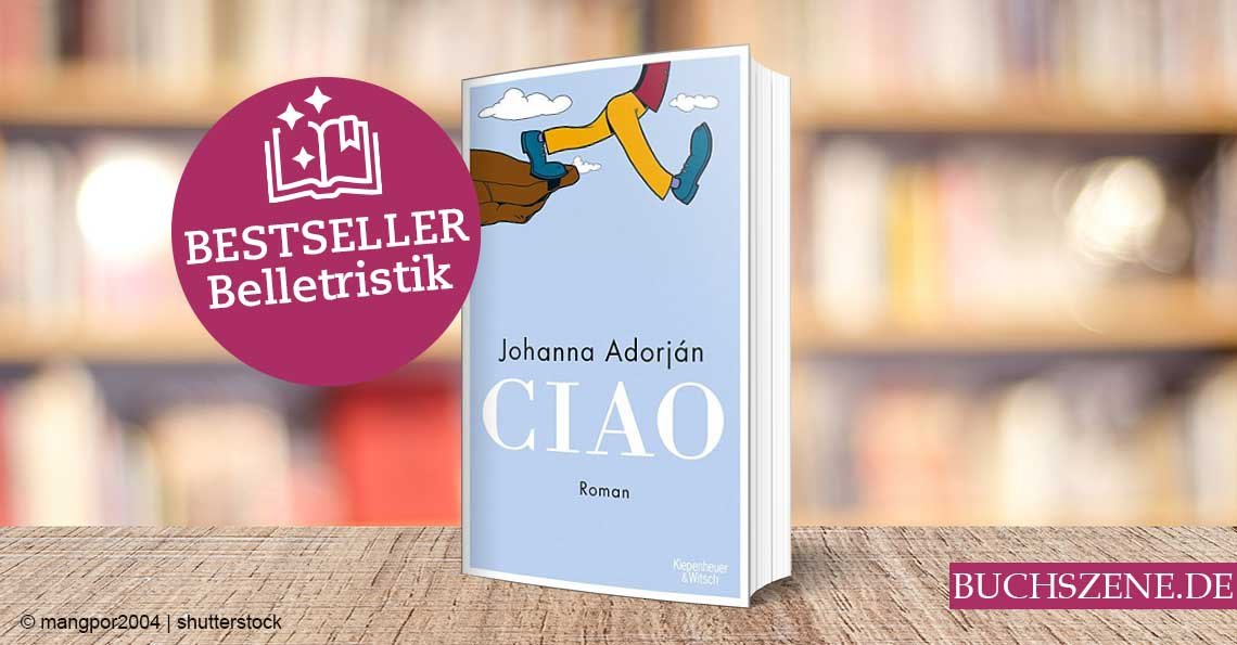 Titelbild Bestseller Belletristik Ciao