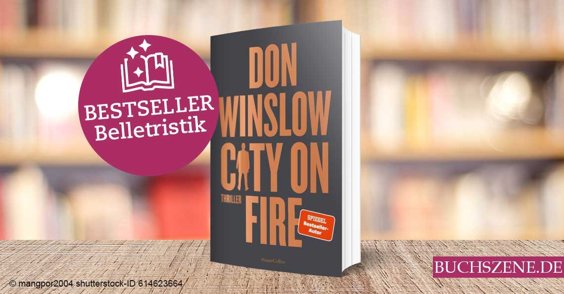Titelbild Bestseller Belletristik City on Fire