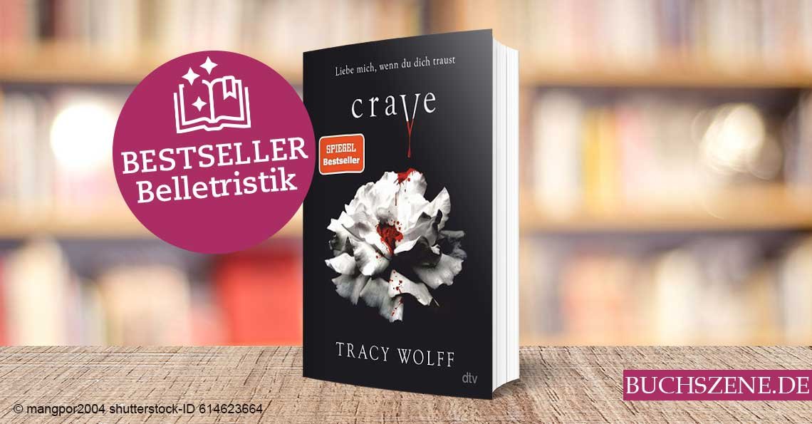 Titelbild Bestseller Belletristik Crave