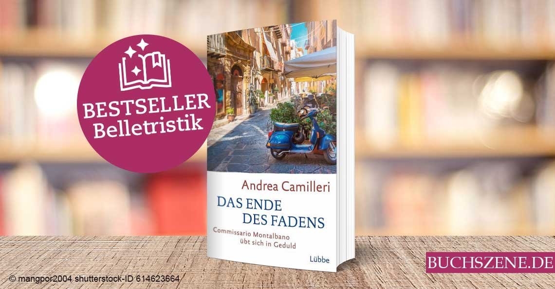 Titelbild Bestseller Belletristik Das Ende des Fadens