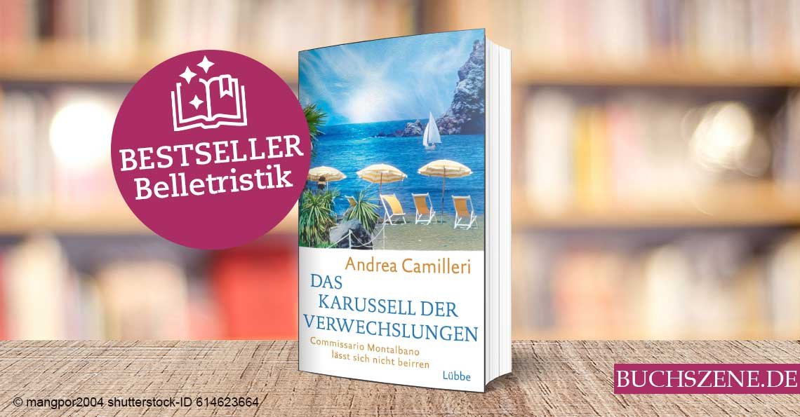 Titelbild Bestseller Belletristik Das Karrussell der Verwechslungen