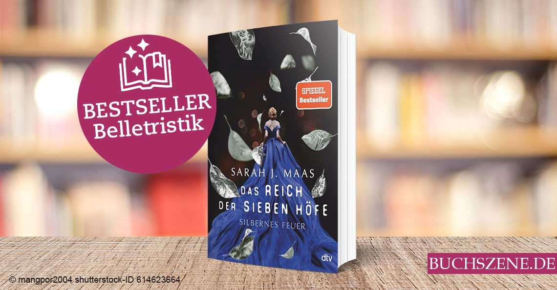 Titelbild Bestseller Belletristik Das Reich der sieben Höfe