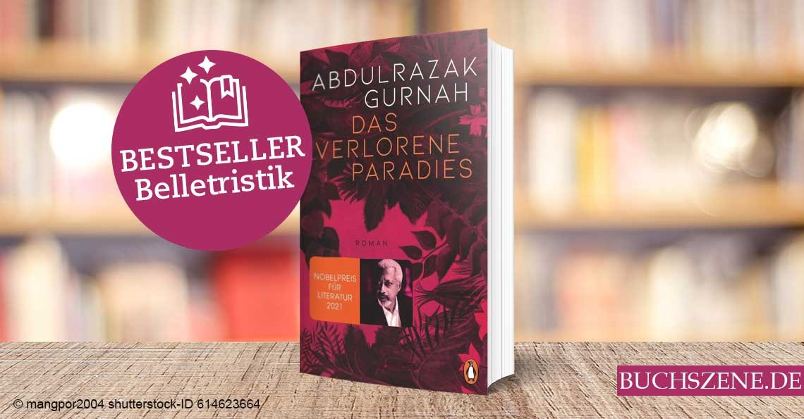 Titelbild Bestseller Belletristik Das verlorene Paradies