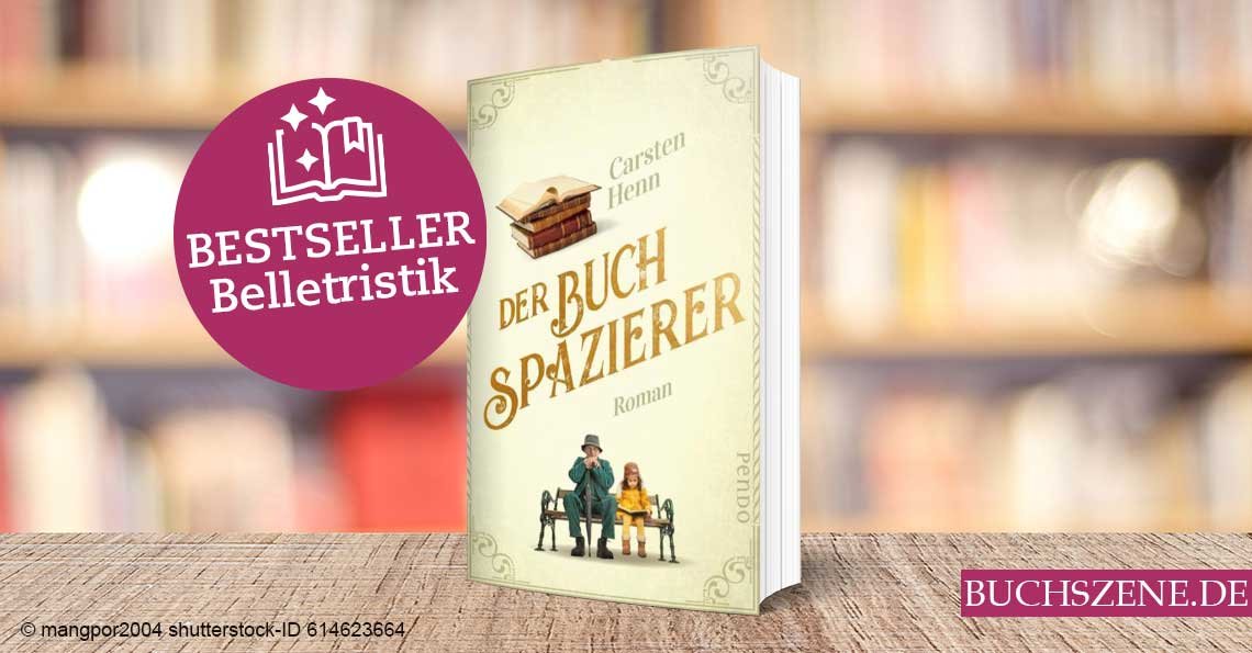Titelbild Bestseller Belletristik Der Buchspazierer