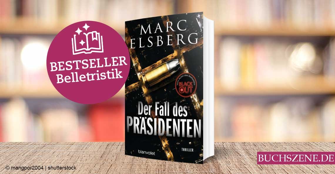 Titelbild Bestseller Belletristik Der Fall des Präsidenten