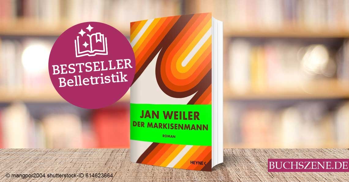 Titelbild Bestseller Belletristik Der Markisenmann