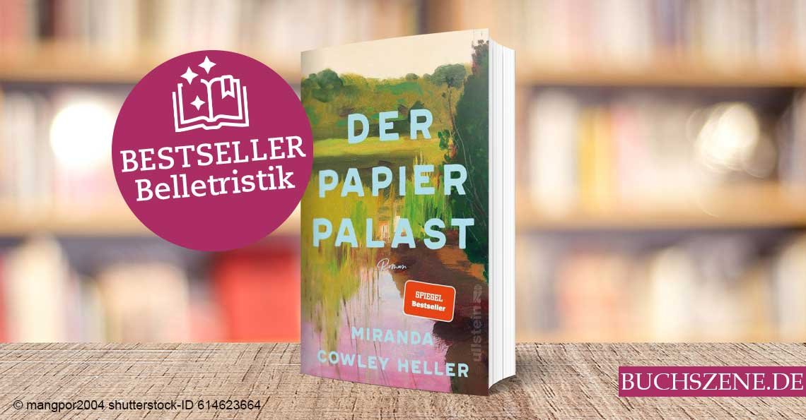 Titelbild Bestseller Belletristik Der Papierpalast