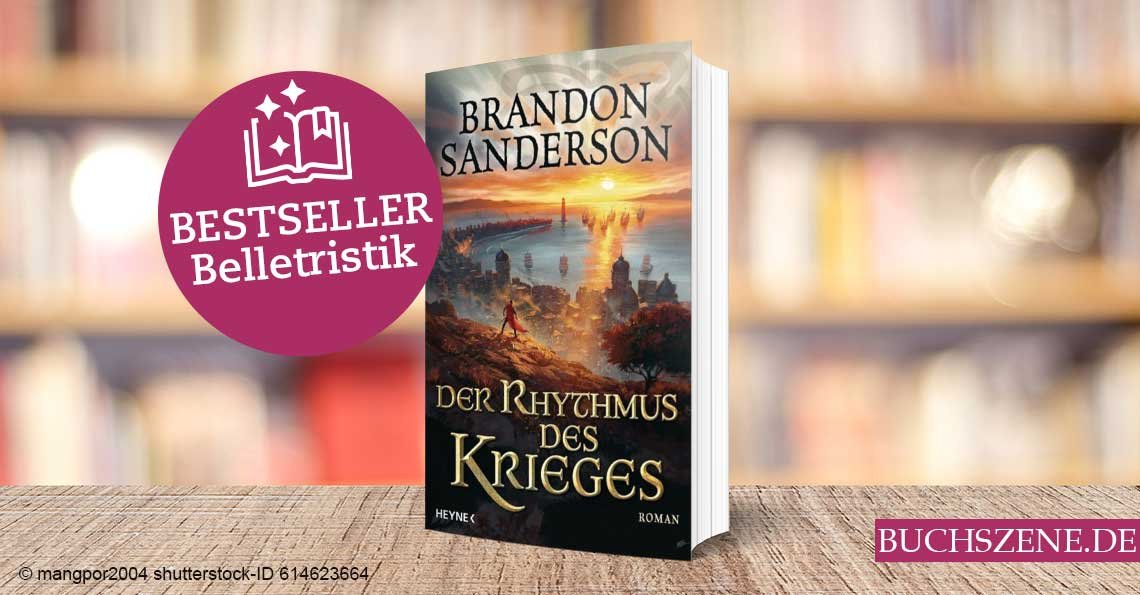 Titelbild Bestseller Belletristik Der Rhythmus des Krieges