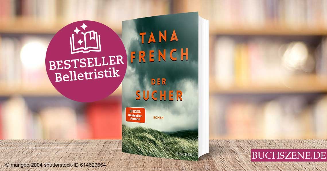 Titelbild Bestseller Belletristik Der Sucher
