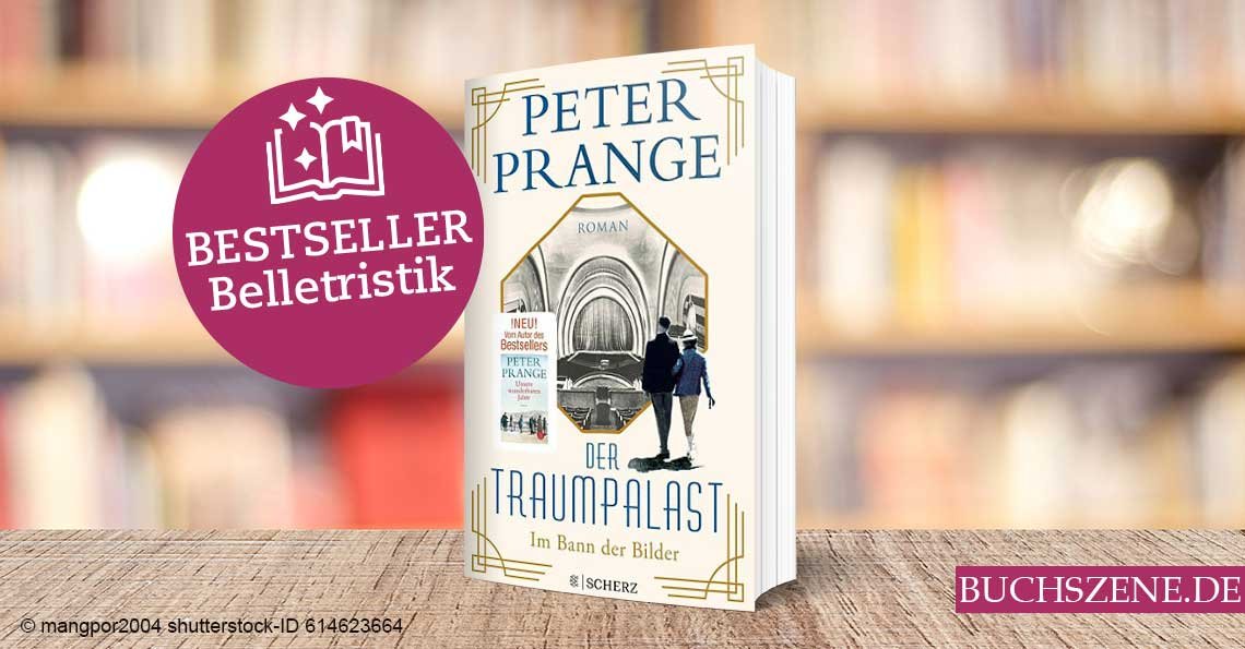 Titelbild Bestseller Belletristik Der Traumpalast