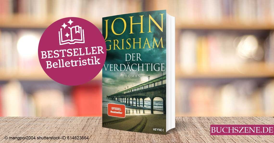 Titelbild Bestseller Belletristik Der Verdächtige