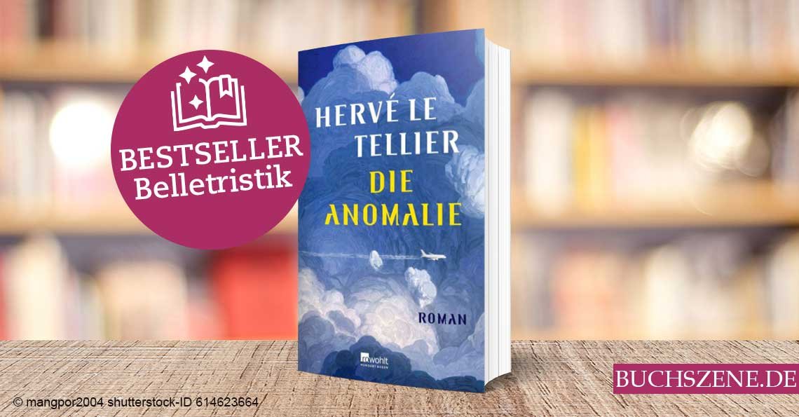 Titelbild Bestseller Belletristik Die Anomalie