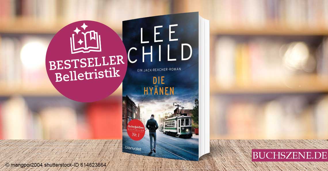 Titelbild Bestseller Belletristik Die Hyänen