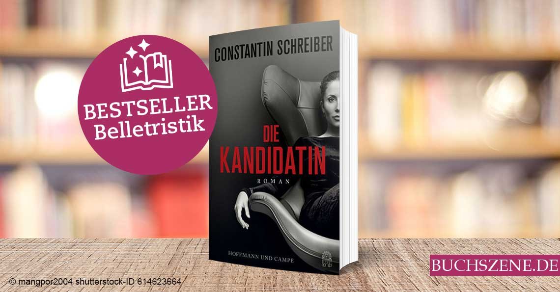 Titelbild Bestseller Belletristik Die Kandidatin