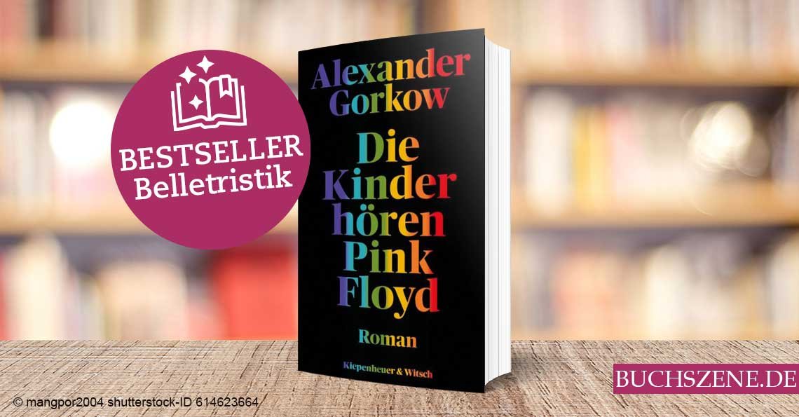 Titelbild Bestseller Belletristik Die Kinder hören Pink Floyd