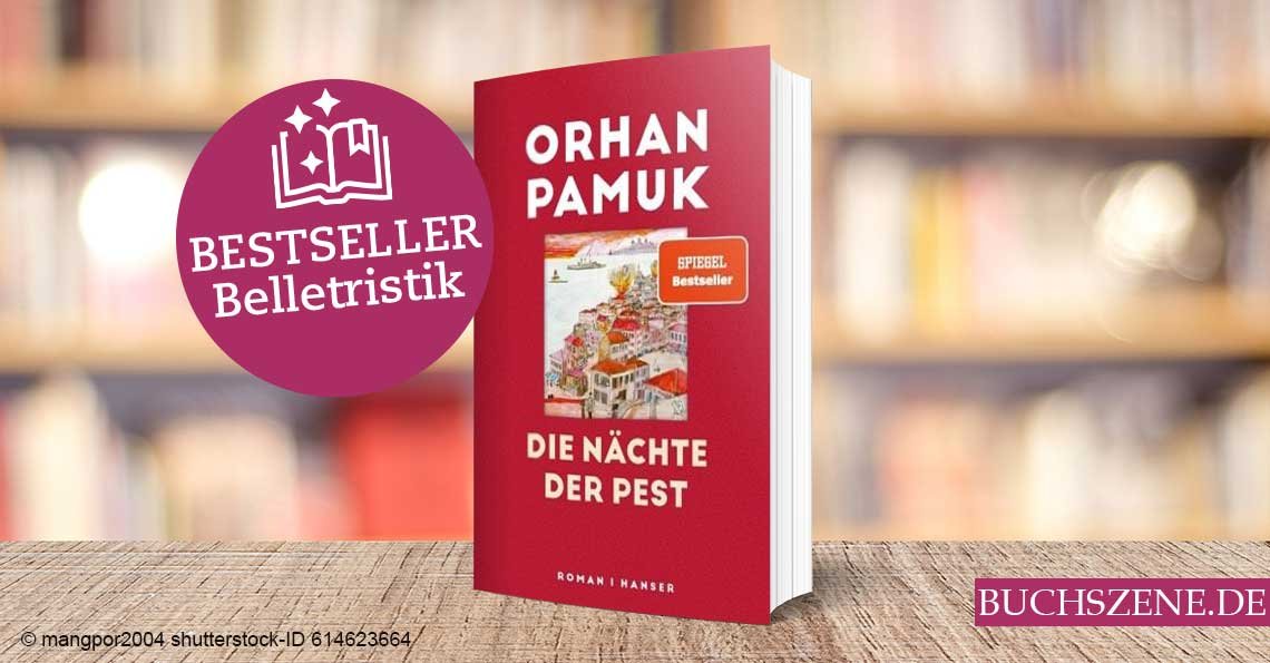 Titelbild Bestseller Belletristik Die Nächte der Pest