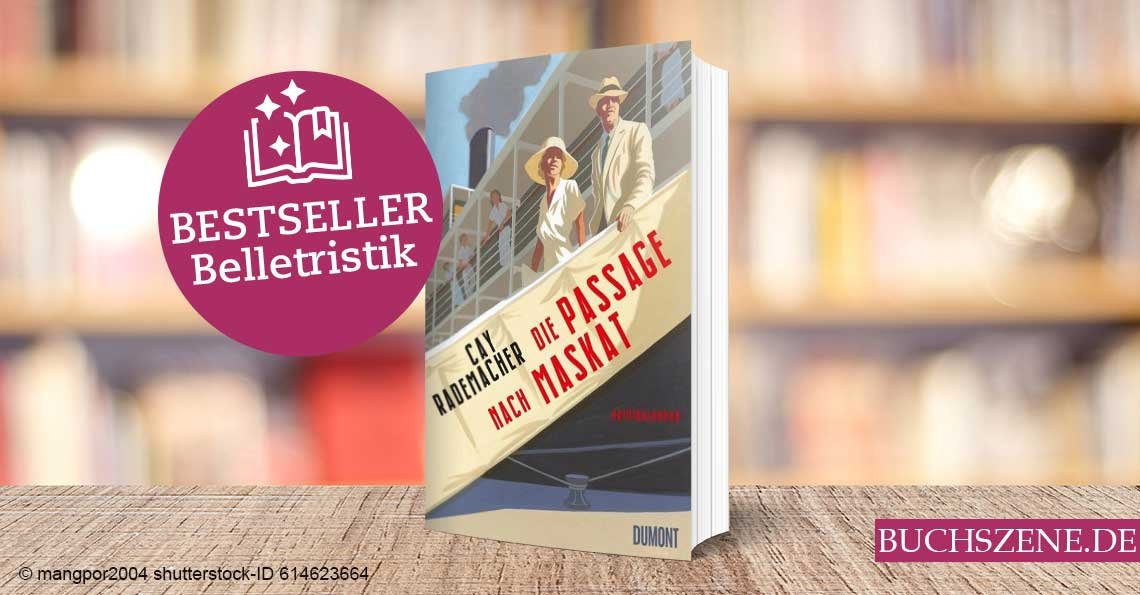 Titelbild Bestseller Belletristik Die Passage nach Maskat