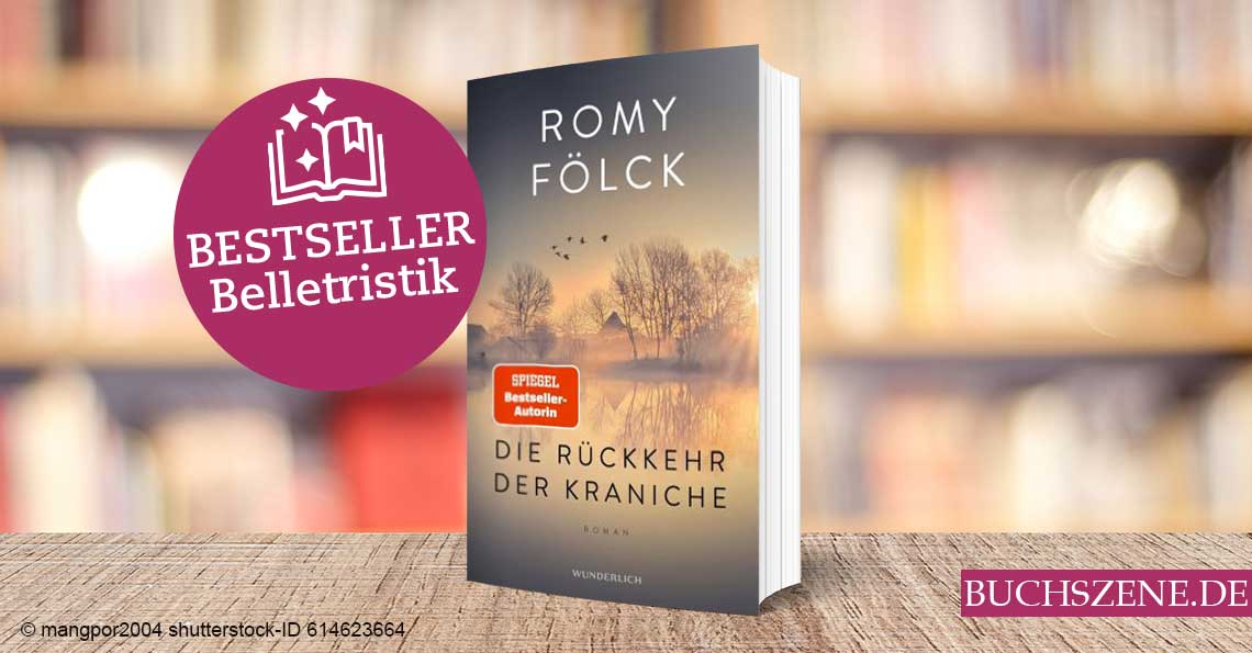 Titelbild Bestseller Belletristik Die Rückkehr der Kraniche
