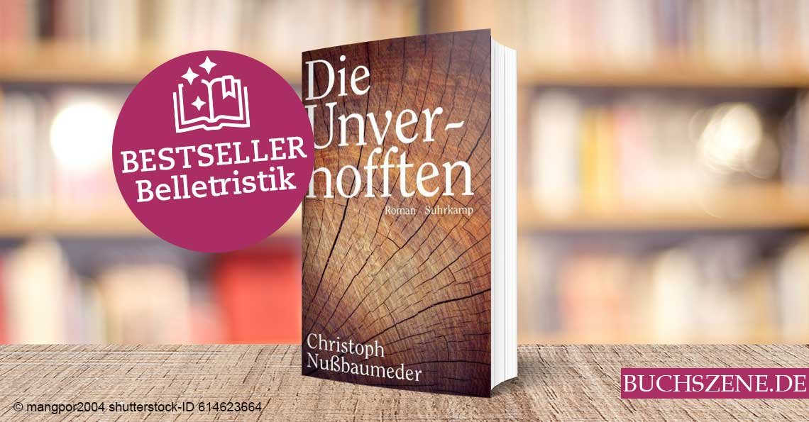 Titelbild Bestseller Belletristik Die Unverhofften