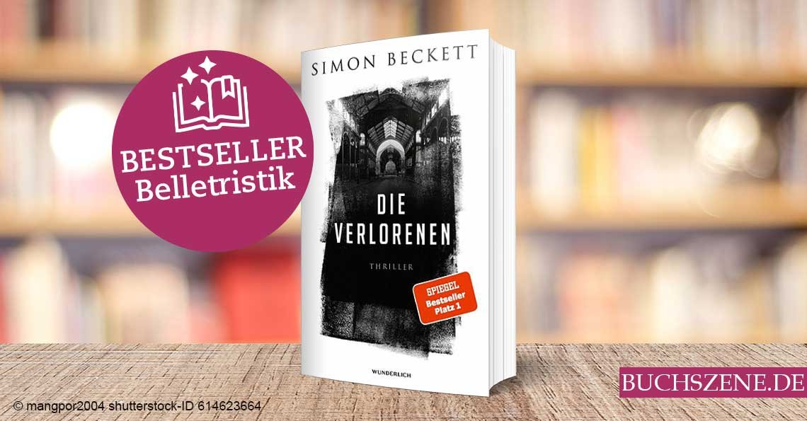 Titelbild Bestseller Belletristik Die Verlorenen