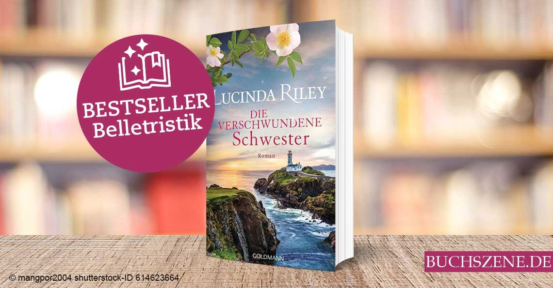 Titelbild Bestseller Belletristik Die verschwundene Schwester
