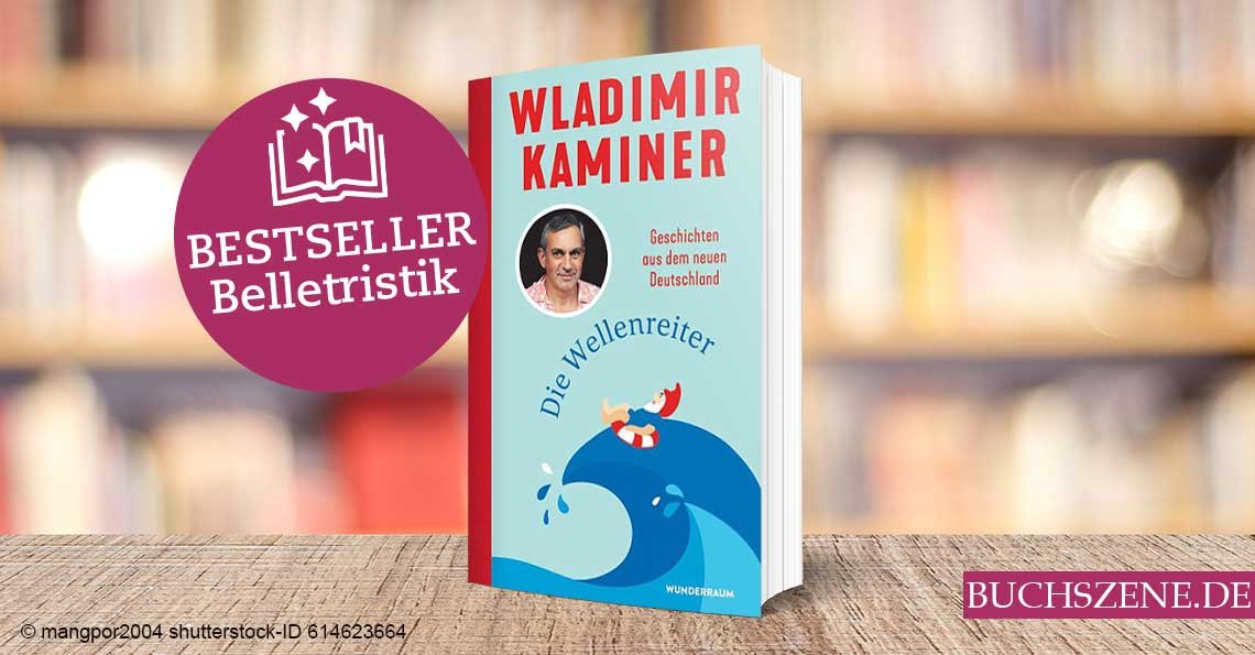 Titelbild Bestseller Belletristik Die Wellenreiter