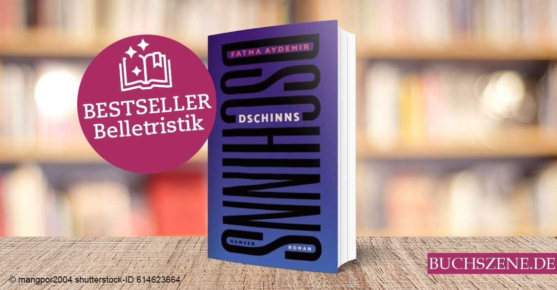 Titelbild Bestseller Belletristik Ddschinns