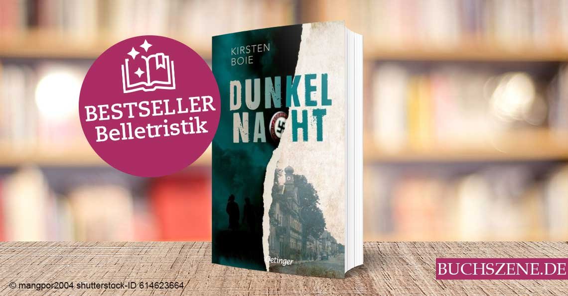 Titelbild Bestseller Belletristik Dunkelnacht