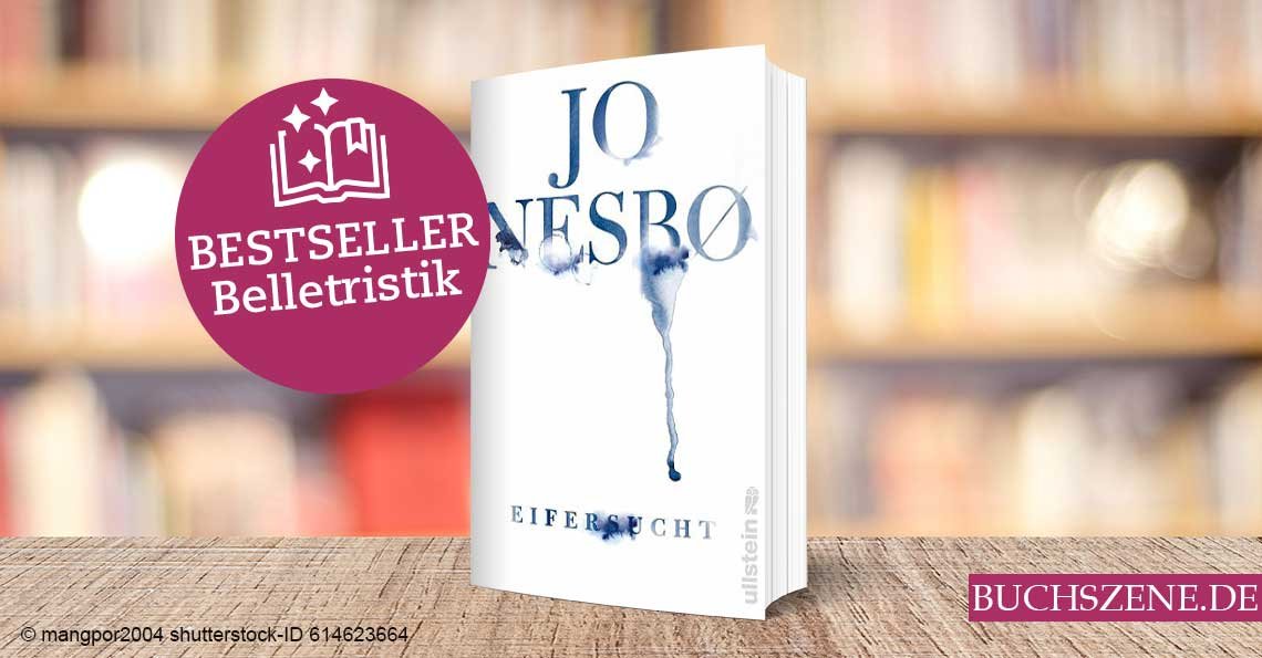 Titelbild Bestseller Belletristik Eifersucht