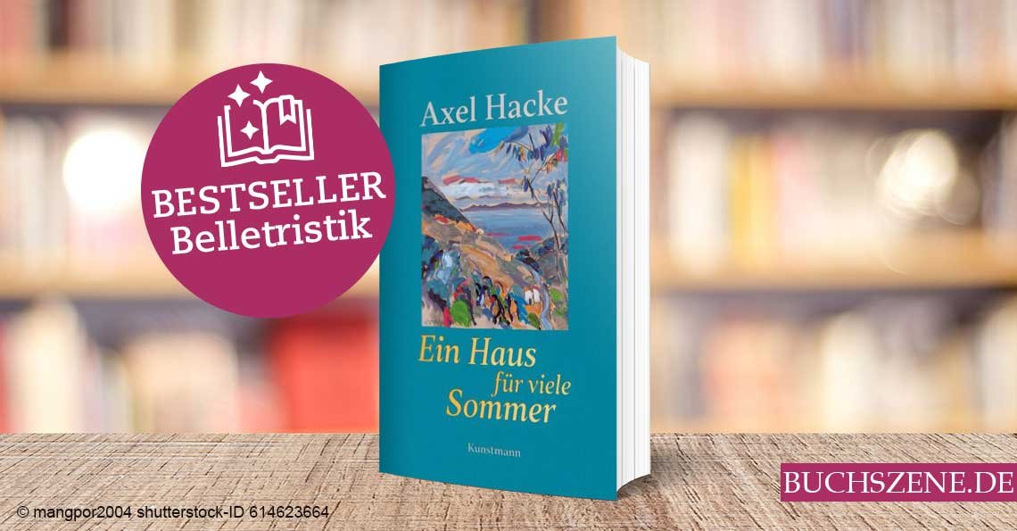 Titelbild Bestseller Belletristik Ein Haus für viele Sommer
