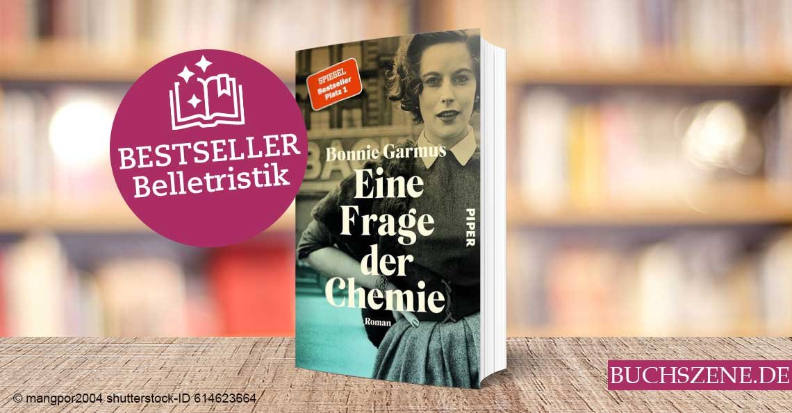 Titelbild Bestseller Belletristik Eine Frage der Chemie
